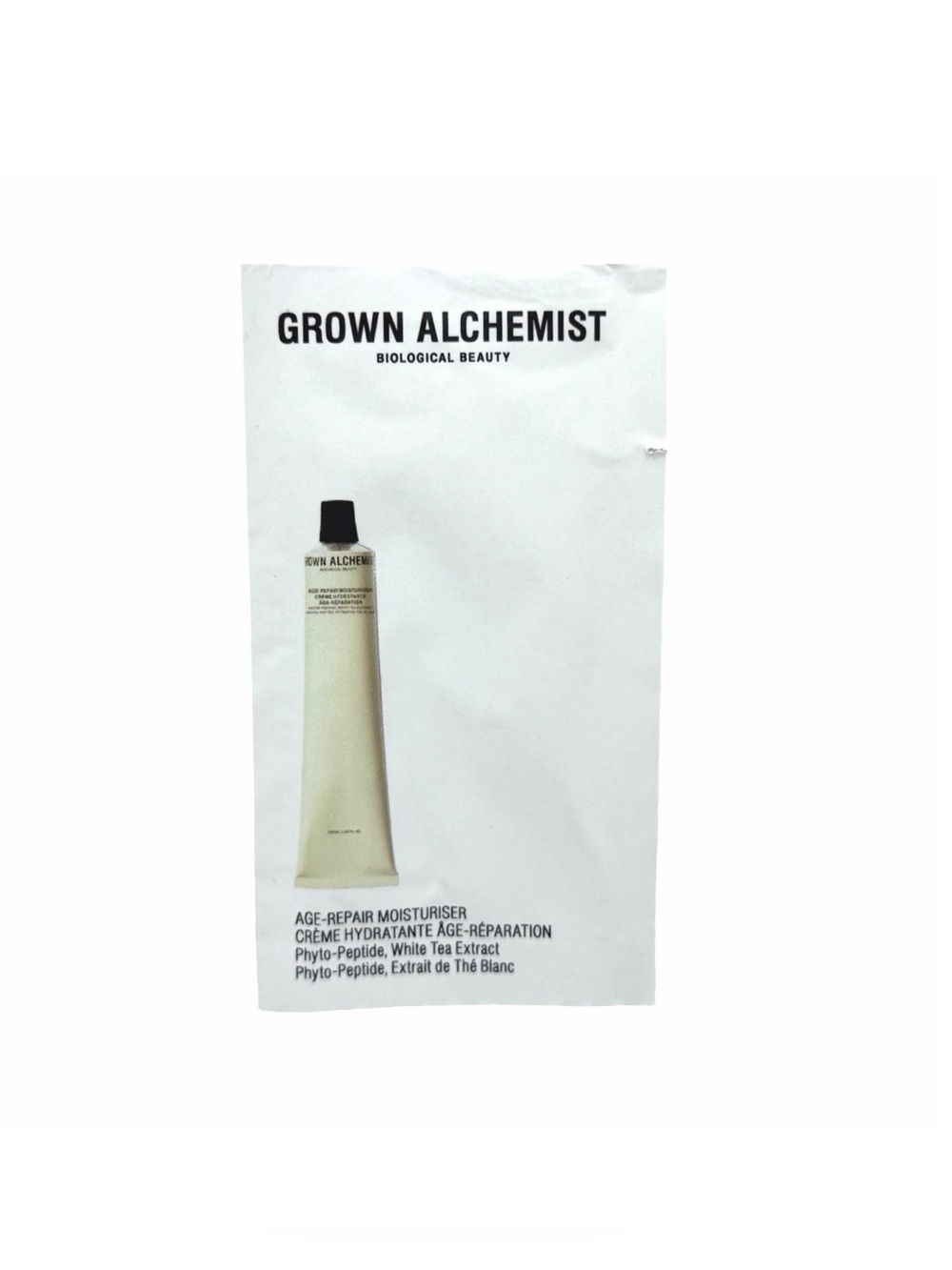 Grown Alchemist Age-Repair Moisturizer - 50 Count - 0.13 fl oz / 4 ml x 50